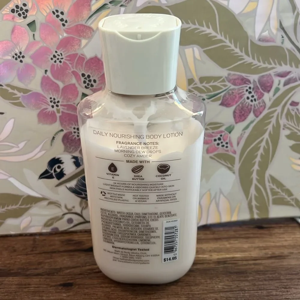 Cloud Nine Body Lotion by Bath and Body Works